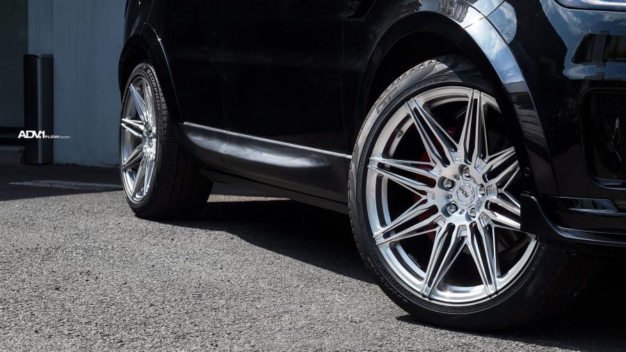 Детали экстерьера Land Rover Range Rover Sport by StarTech on ADV.1 Wheels (ADV08 FLOWSPEC) 2020 года  (фото 9 из 10)
